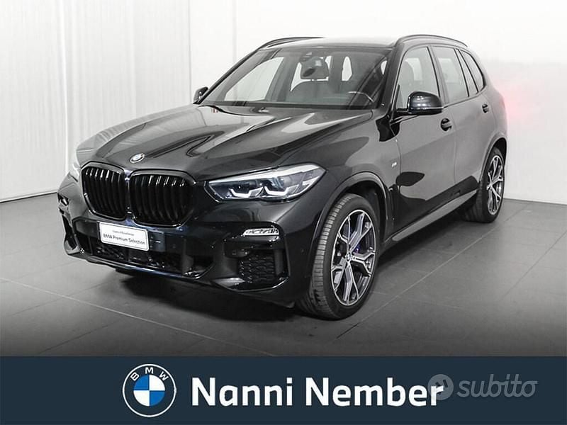 Nero Usata 2021 BMW X5 M Sport SUV | 39.000 € (Super prezzo) - Immagine 1/4