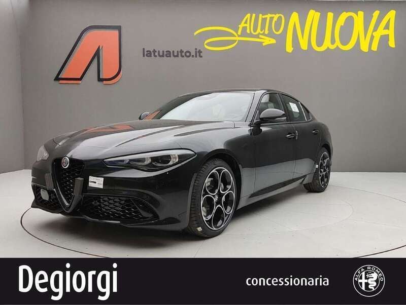 Nero vesuvio Nuova 2025 Alfa Romeo Giulia Sprint Sprint Coupé | 41.290 € (Super prezzo) - Immagine 1/4