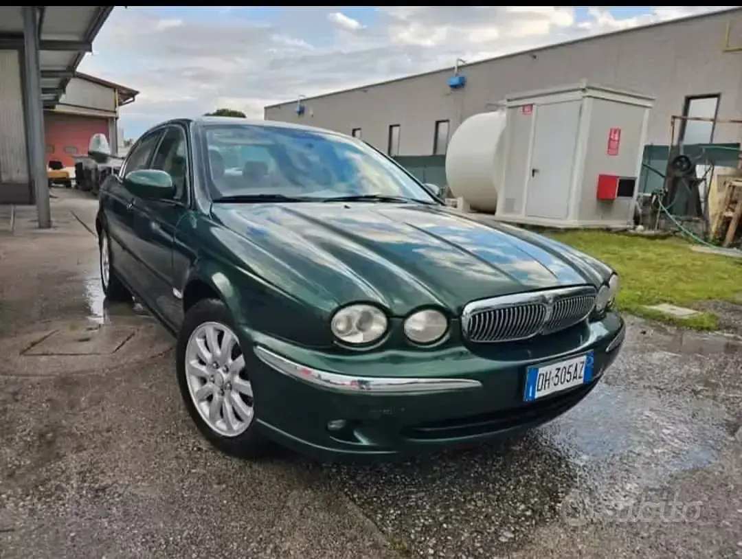 Gebraucht Jaguar X-type 196 PS (144 kW) 2004 Grün Limousine