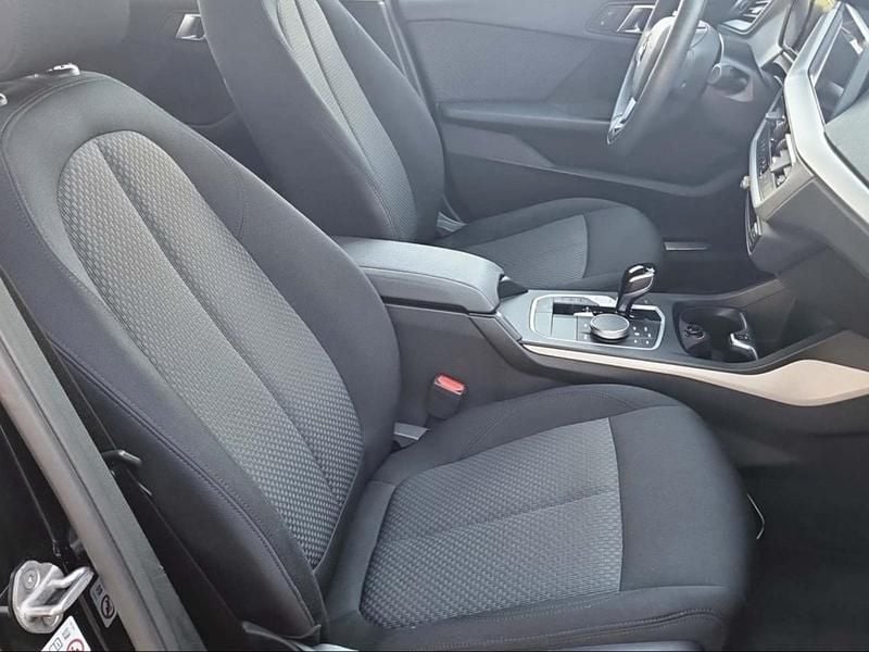 Usata BMW 116 Advantage 2022 Nero Utilitaria