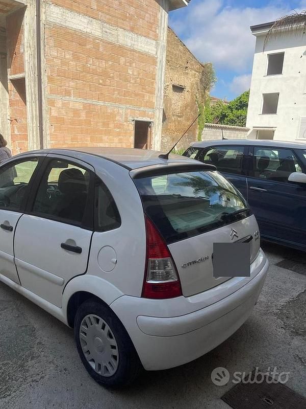 Usata Citroën C3 95 CV (69 kW) 2010 Bianco Berlina