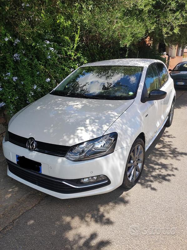 Usata VW Polo 75 CV (55 kW) 2014 Bianco Utilitaria