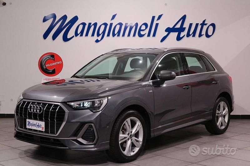 Usata Audi Q3 S-Line 150 CV (110 kW) 2022 Grigio SUV