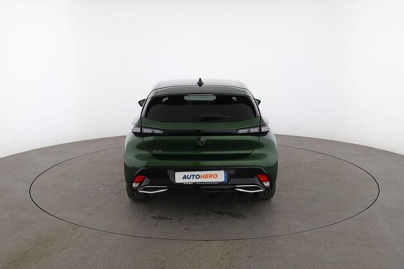Nuova Peugeot 308 Allure 136 CV (100 kW) 2025 Verde