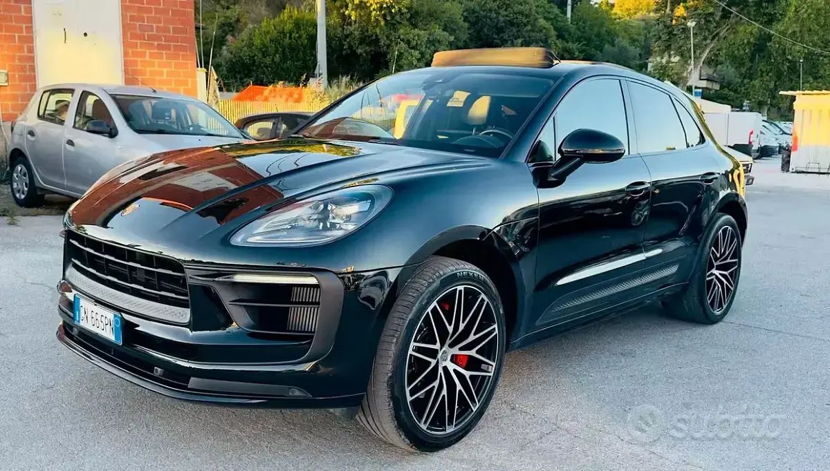 Usata Porsche Macan 381 CV (280 kW) 2023 Nero SUV