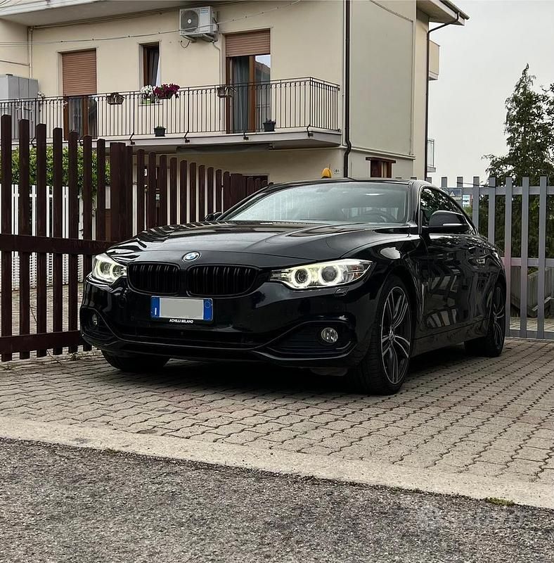 Usata BMW 435 Luxury Line 313 CV (230 kW) 2014 Nero Coupé