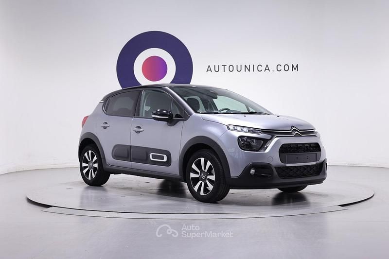 Usata Citroën C3 PureTech 83 CV (61 kW) 2024 Grigio Berlina