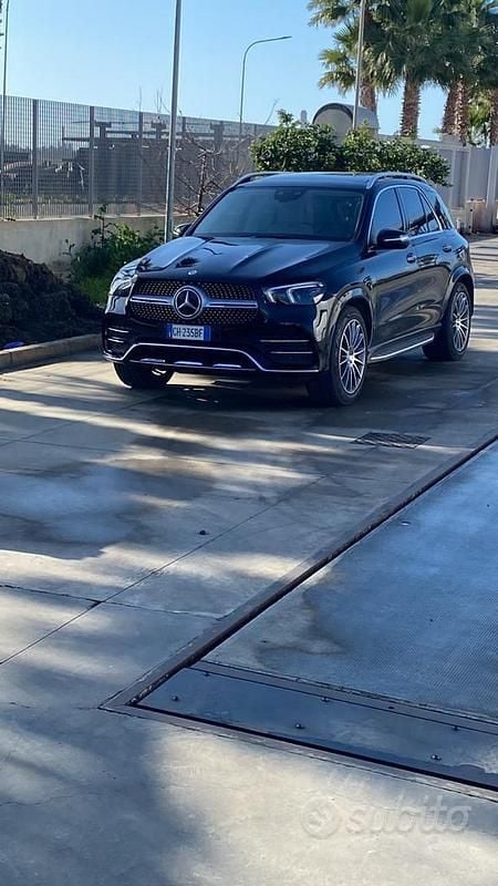 Usata Mercedes GLE350 2021 Nero SUV