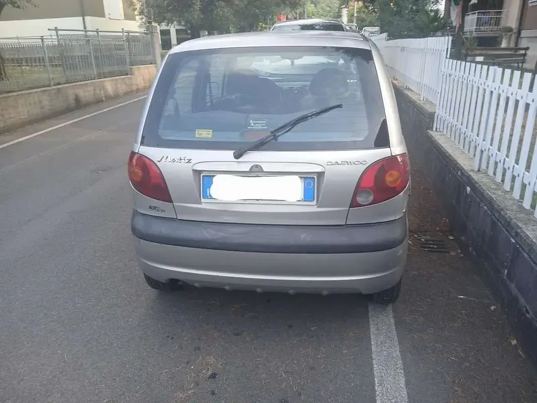 Usata Chevrolet Matiz SE 50 CV (36 kW) 2006 Utilitaria