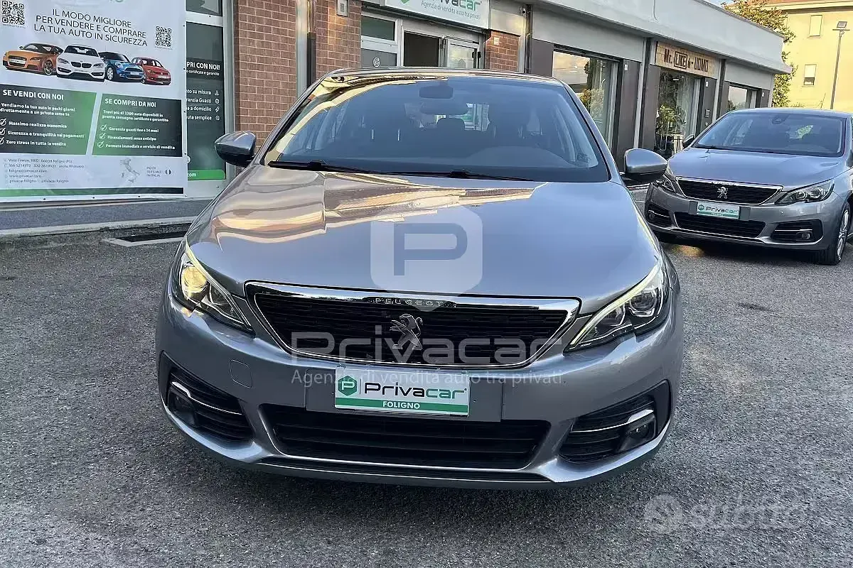 Usata Peugeot 308 Business-Line 131 CV (96 kW) 2018 Grigio Station wagon