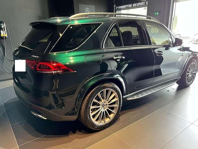 Usata Mercedes GLE350 Premium Plus 194 CV (142 kW) 2023 Verde SUV