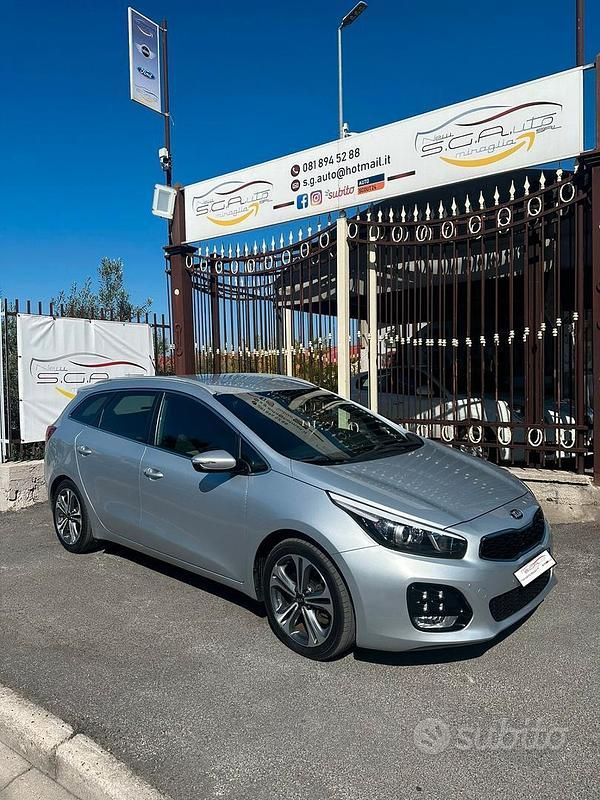 Usata Kia Ceed Sportswagon 136 CV (100 kW) 2016 Grigio Station wagon