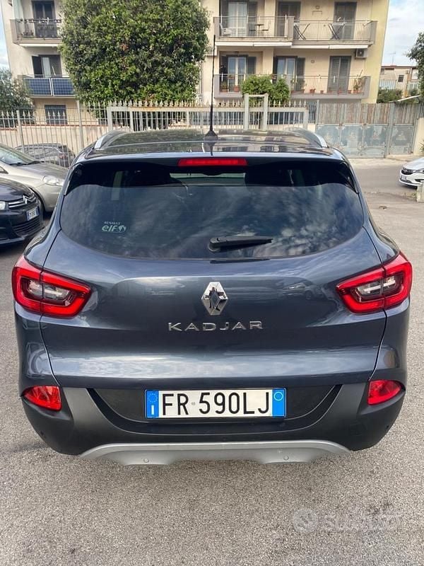 Usata Renault Kadjar 2018 Blu SUV