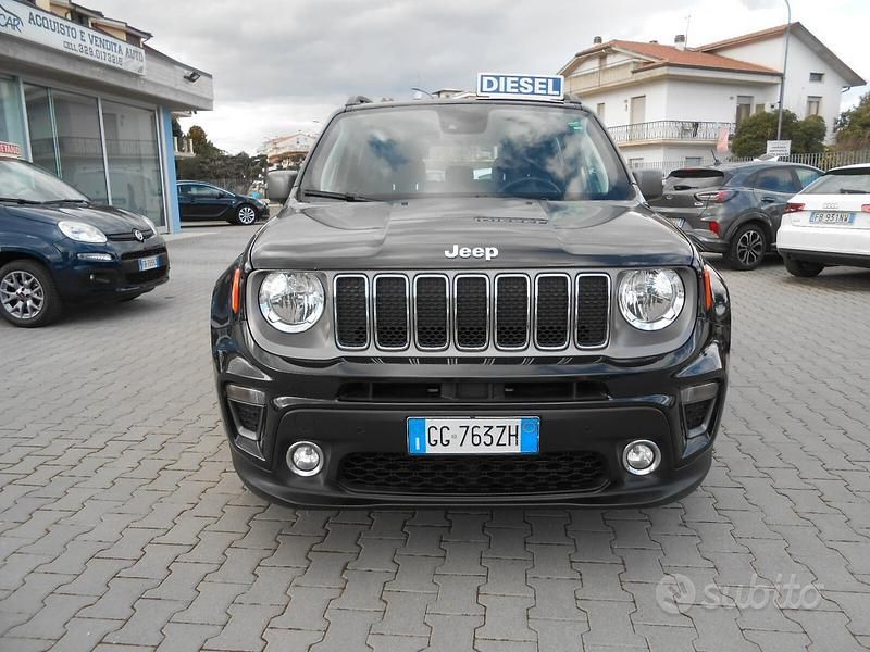 Usata Jeep Renegade Limited 130 CV (95 kW) 2021 Nero SUV