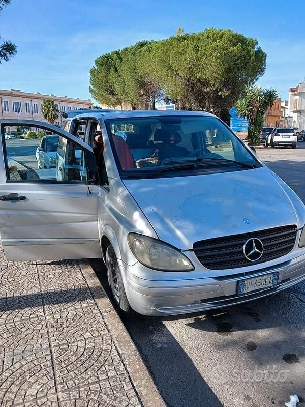 Usata Mercedes Vito 82 CV (60 kW) 2009 Grigio Furgone