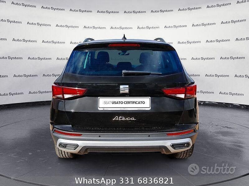 Usata Seat Ateca Black Edition 116 CV (85 kW) 2024 Nero SUV