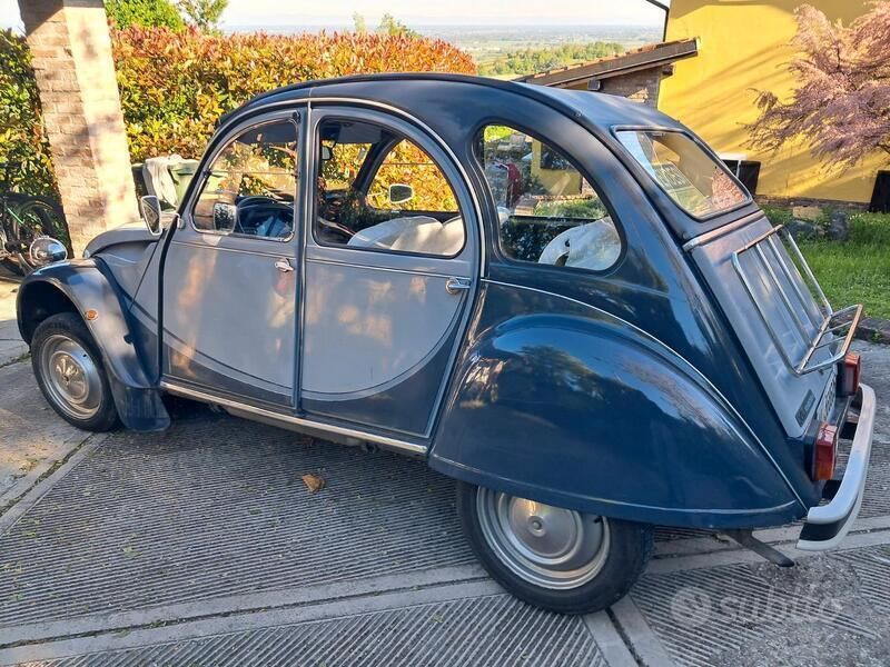 Usata Citroën 2CV 29 CV (21 kW) 1987 Berlina