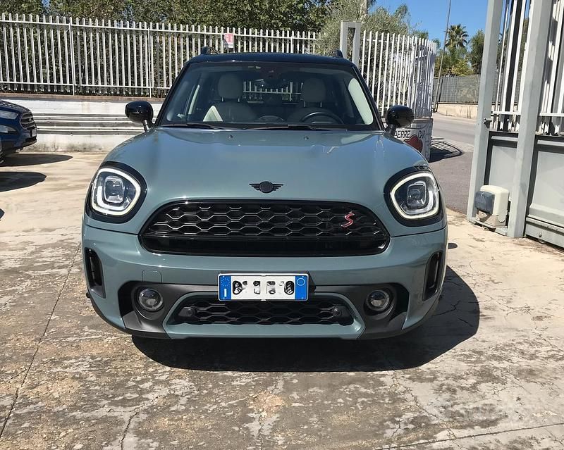 Usata Mini Cooper SD Countryman Business 190 CV (139 kW) 2022 Grigio SUV