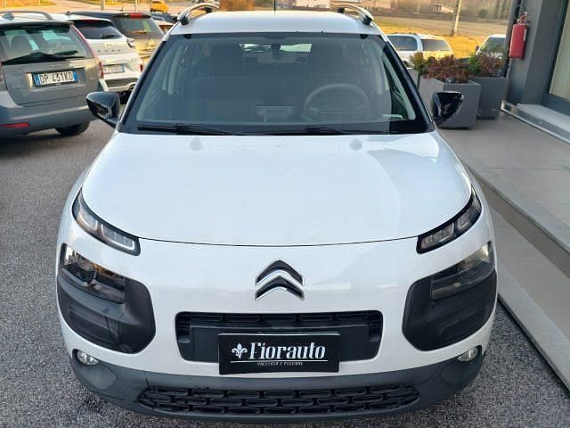 Usata Citroën C4 Shine 99 CV (72 kW) 2017 Bianco SUV