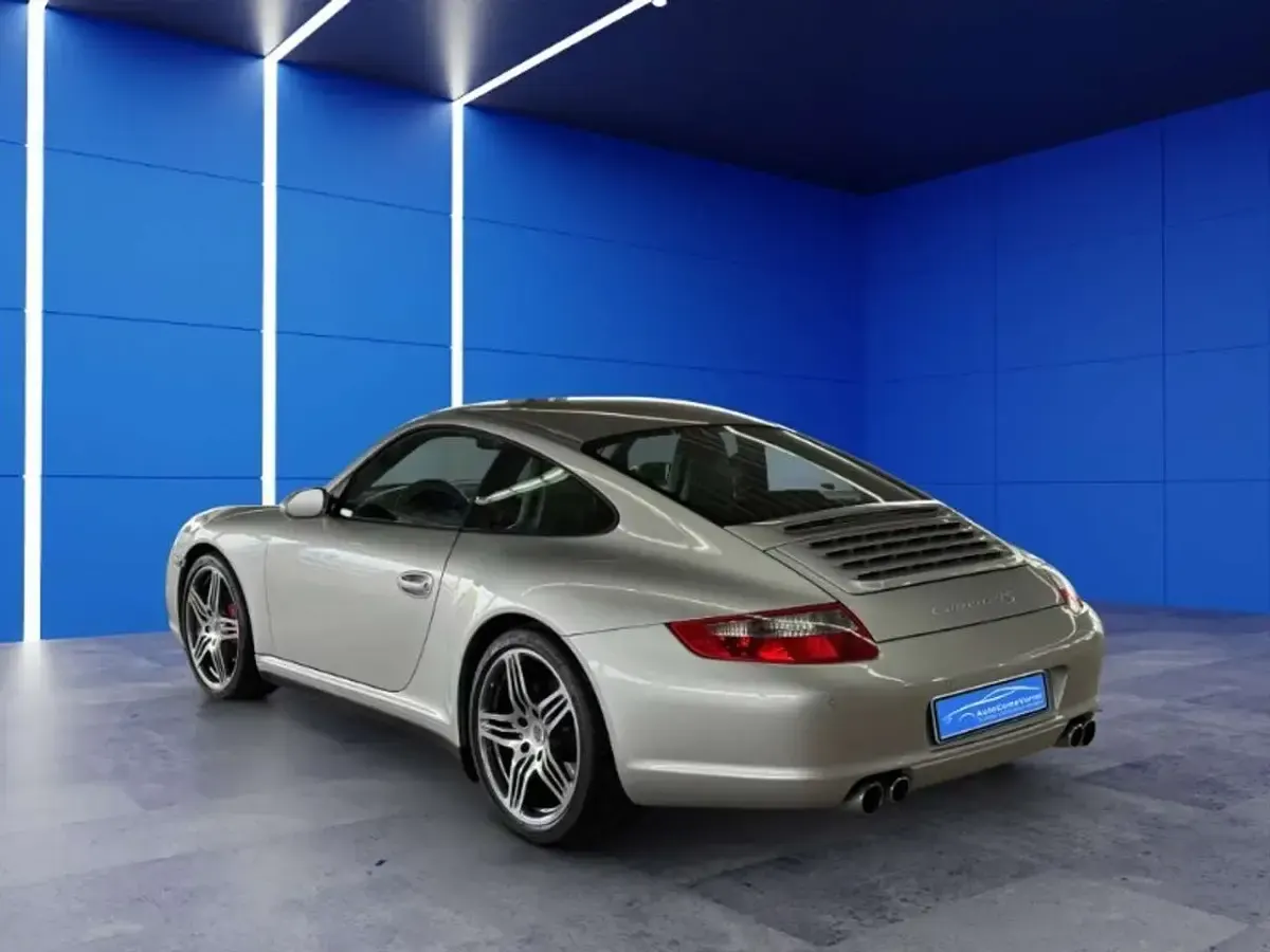 Usata Porsche 911 Carrera 4S 355 CV (261 kW) 2008 Grigio Coupé
