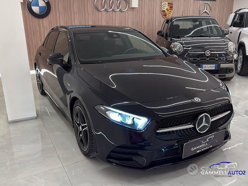Usata Mercedes A180 115 CV (84 kW) 2022 Nero Berlina