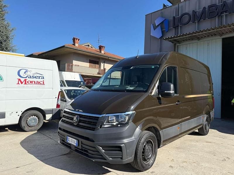 Marrone Usata 2020 VW Crafter Furgone | 11.900 € (Super prezzo) - Immagine 1/4