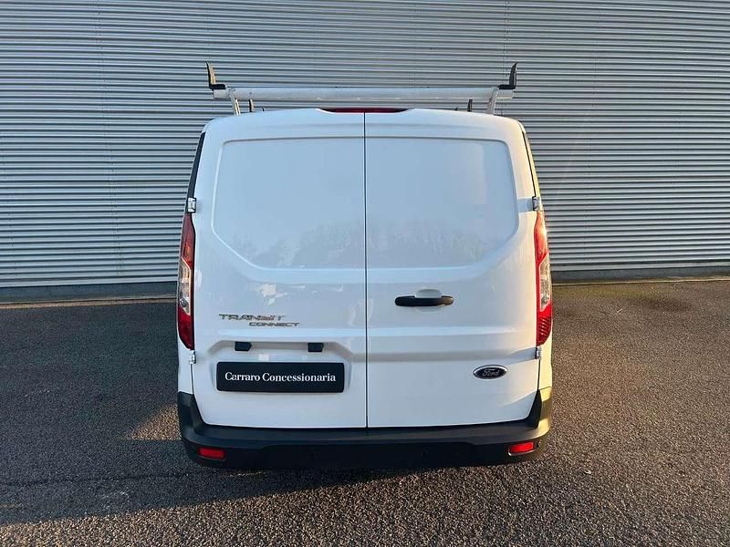 Usata Ford Transit Trend 116 CV (85 kW) 2015 Bianco Furgone