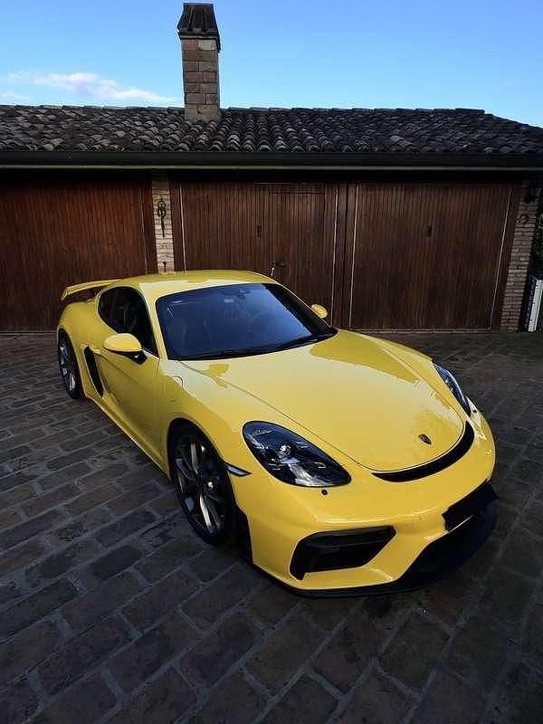 Usata Porsche 718 420 CV (308 kW) 2020 Giallo