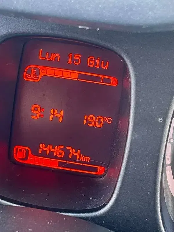 Usata Fiat Panda Pop 69 CV (50 kW) 2019 Bianco Utilitaria