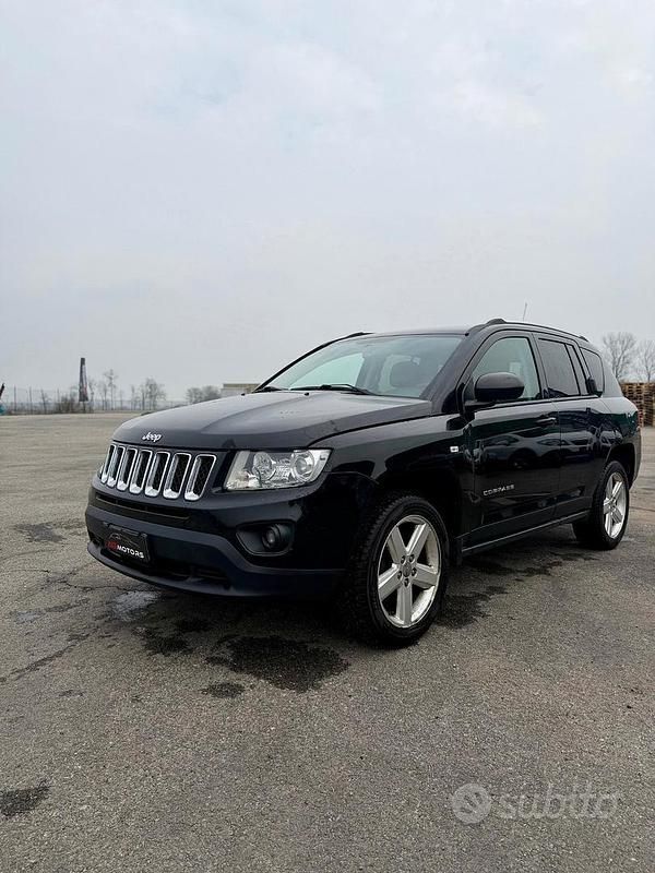 Usata Jeep Compass Limited 163 CV (119 kW) 2013 Nero SUV