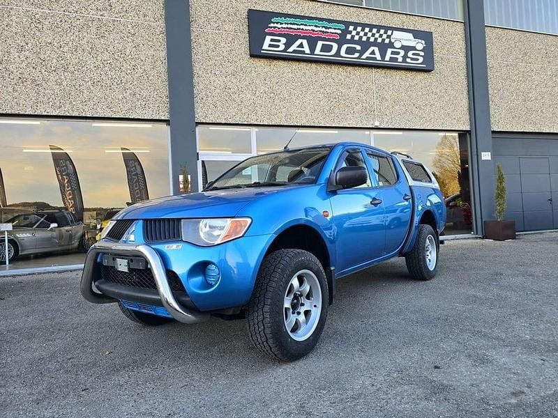 Usata Mitsubishi L200 136 CV (100 kW) 2008 Blu/azzurro Pick-up
