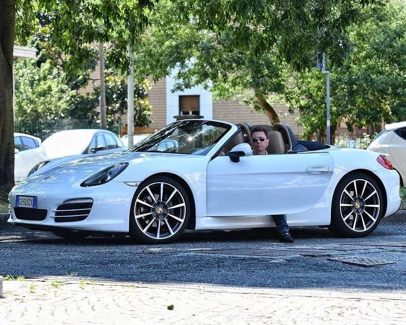 Usata Porsche Boxster 265 CV (194 kW) 2013 Cabrio