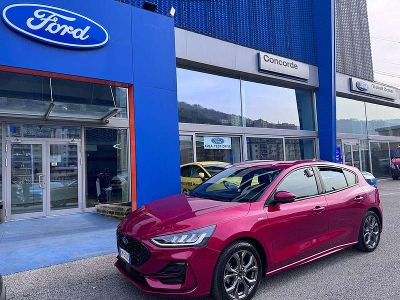 Usata Ford Focus ST-Line 125 CV (91 kW) 2023 Rosso Berlina