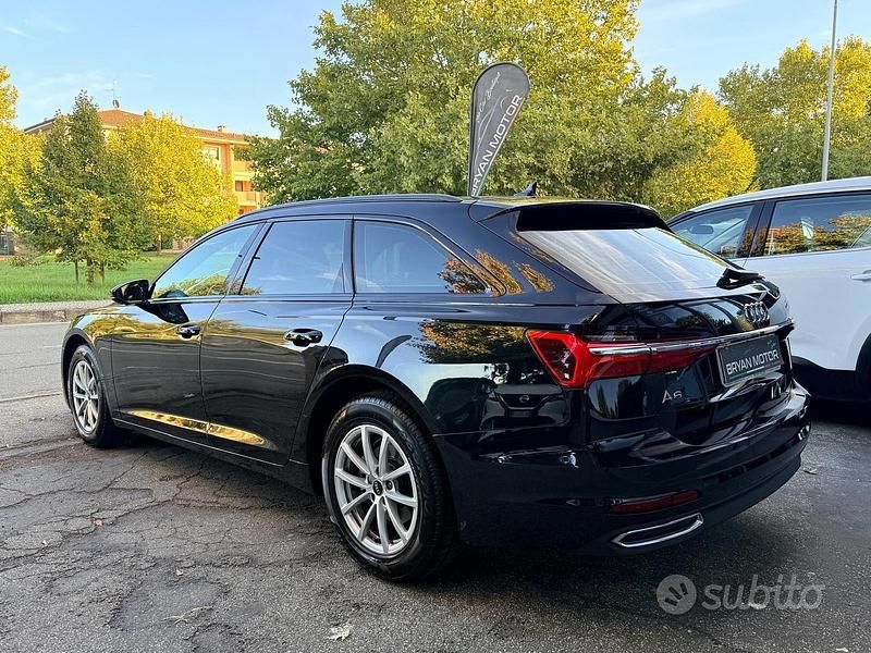 Usata Audi A6 Business 204 CV (150 kW) 2021 Nero Station wagon