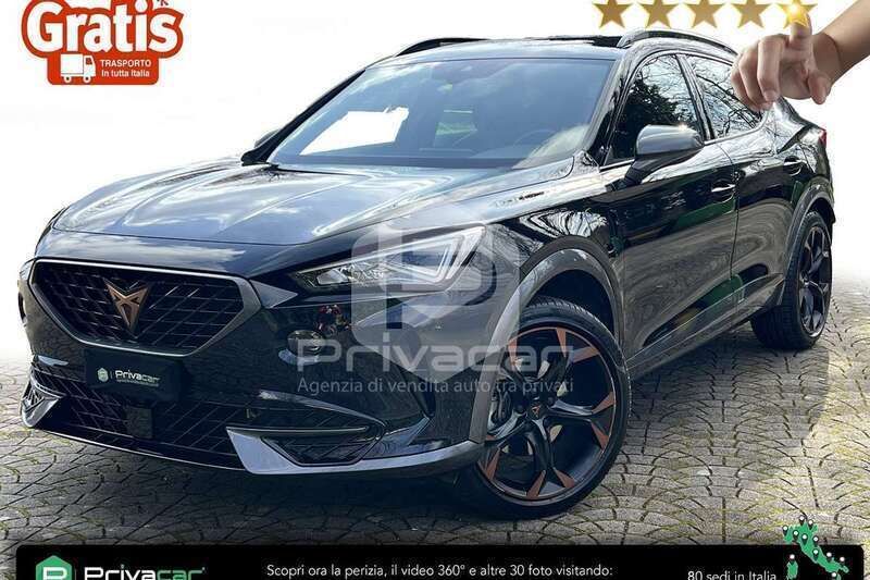 Nero Usata 2024 Cupra Formentor SUV | 29.990 € (Buon prezzo) - Immagine 1/4