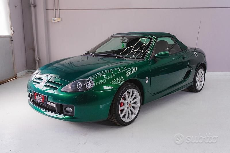 Usata MG TF 160 CV (117 kW) 2003 Verde Cabrio