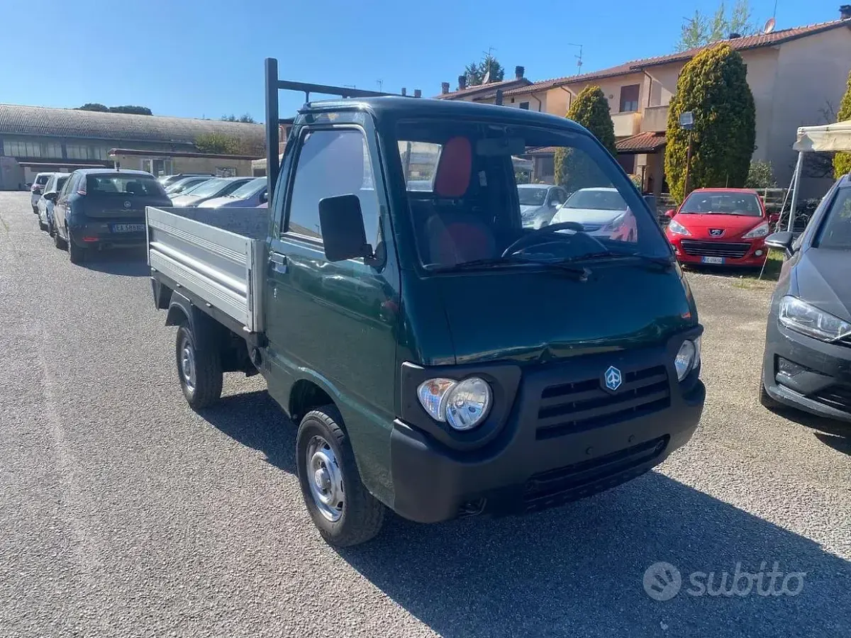 Usata Piaggio Quargo 18 CV (13 kW) 2013 Verde Furgone
