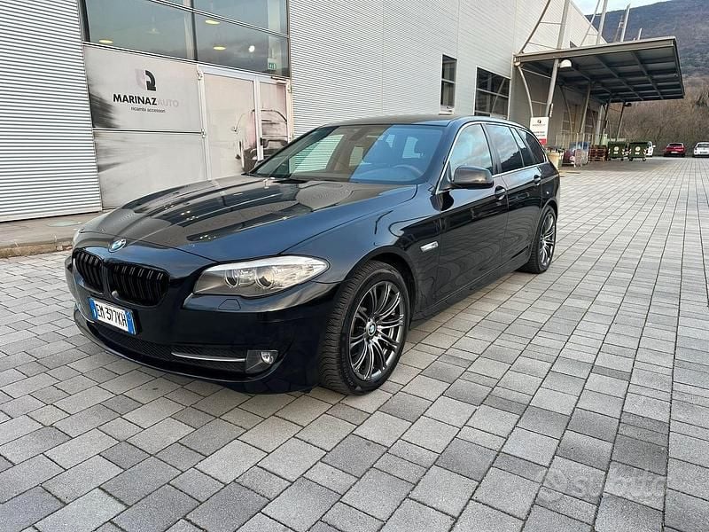 Usata BMW 520 M Sport 2013 Nero Station wagon