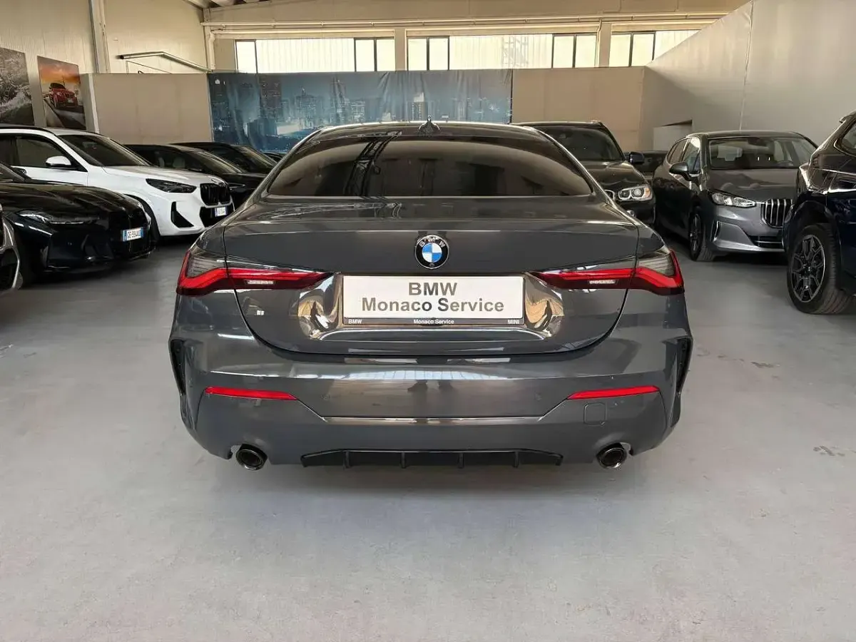 Usata BMW 420 M Sport 190 CV (139 kW) 2021 Dravitgrau metallic Coupé