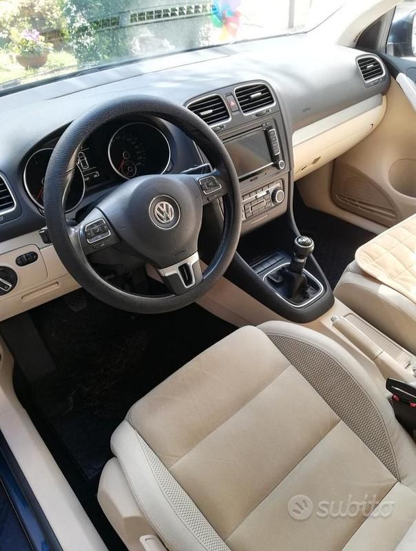 Usata VW Golf VI Highline 140 CV (102 kW) 2010 Utilitaria