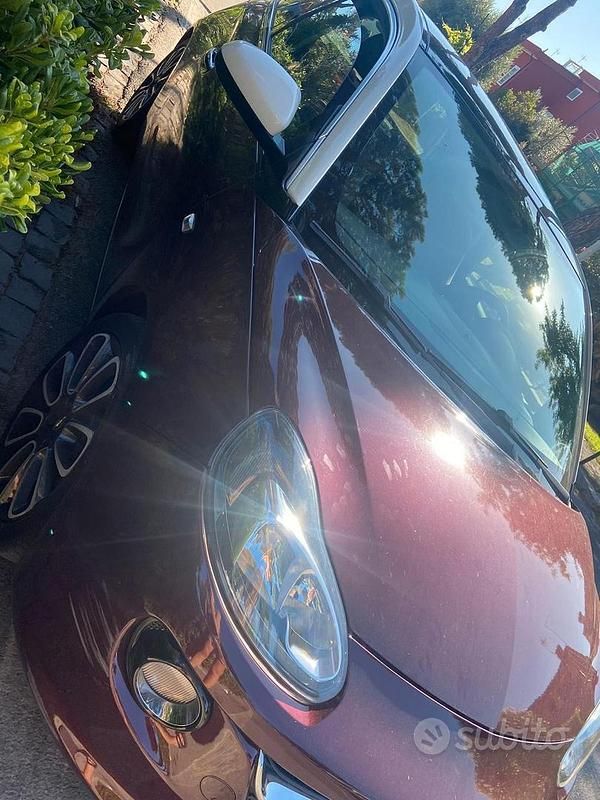 Usata Opel Adam 87 CV (63 kW) 2014 Grigio Utilitaria