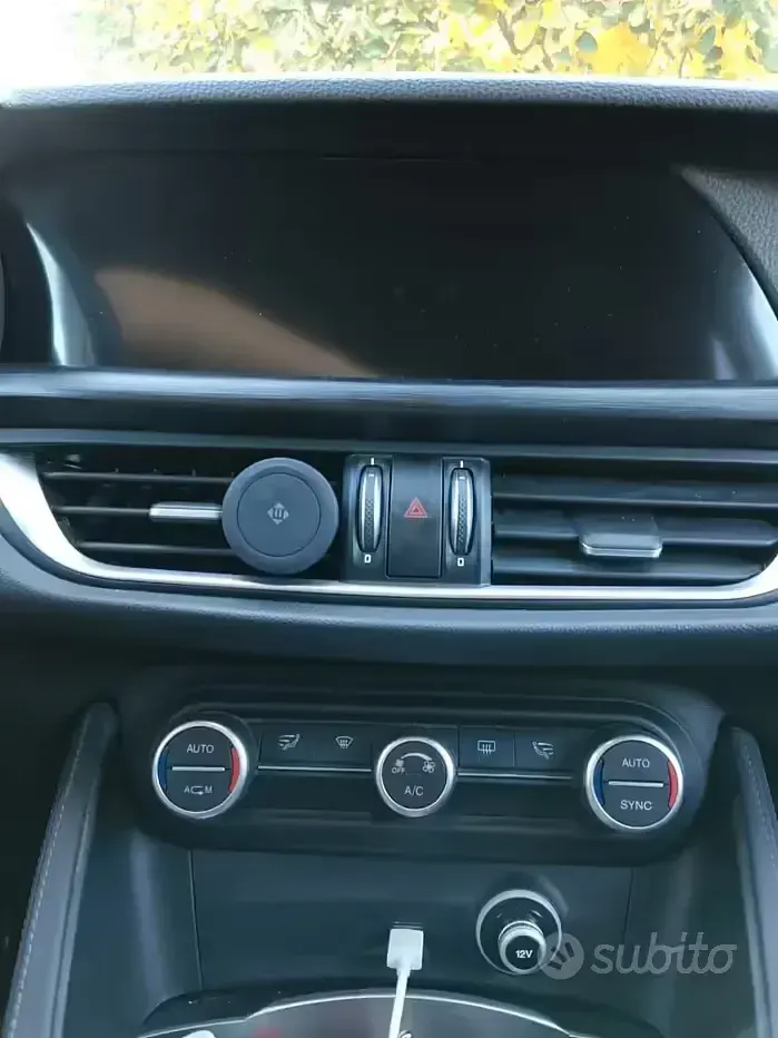Usata Alfa Romeo Stelvio 150 CV (110 kW) 2018 Grigio SUV
