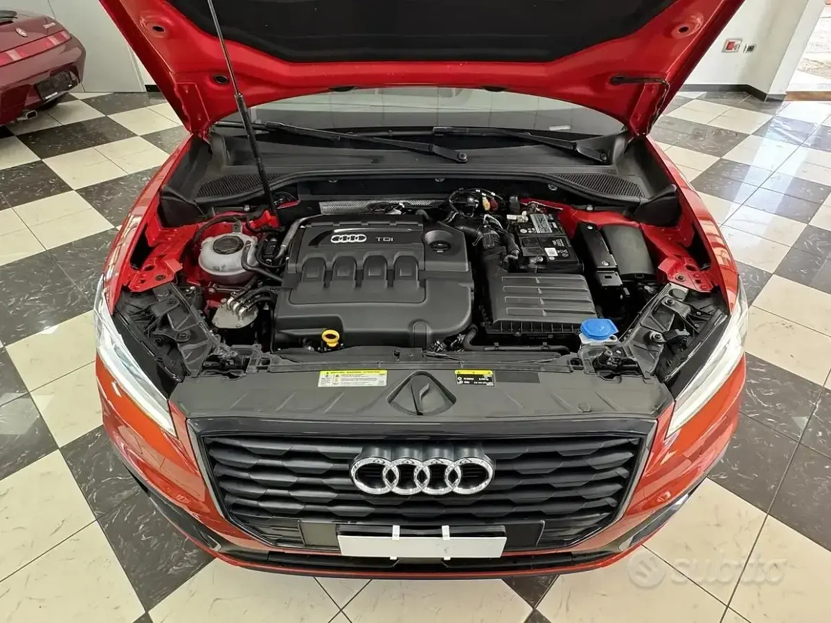 Usata Audi Q2 S-Line 116 CV (85 kW) 2019 Arancione SUV