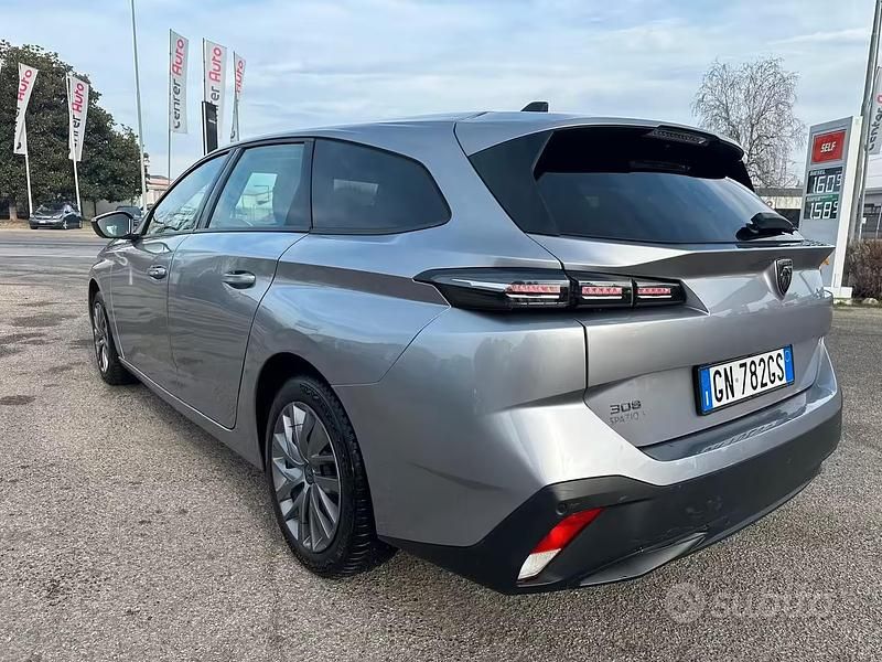 Usata Peugeot 308 Active 110 CV (80 kW) 2023 Grigio Station wagon