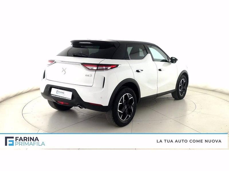 Usata DS Automobiles DS3 Crossback So Chic 110 CV (80 kW) 2022 Bianco tetto nero SUV