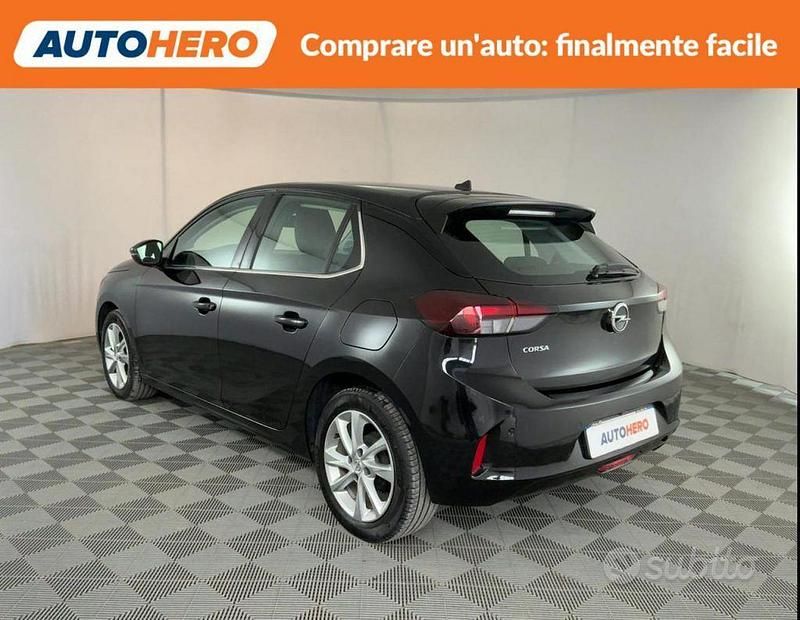 Usata Opel Corsa Elegance 75 CV (55 kW) 2021 Nero Berlina