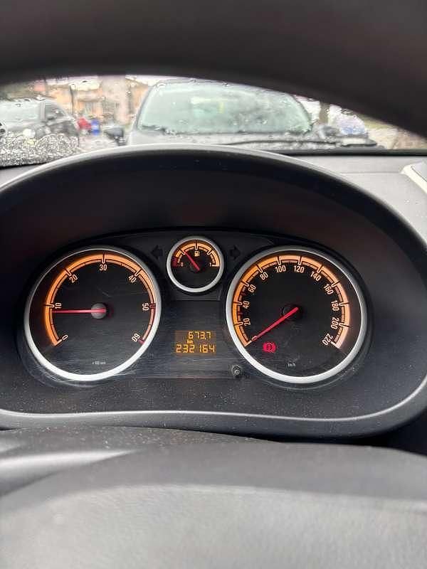 Occasion Opel Corsa Swing 50 ch (36 kW) 2007 Bleue Citadine