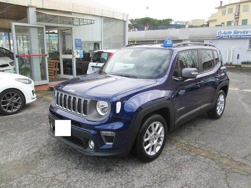 Usata Jeep Renegade Limited 120 CV (88 kW) 2021 Blu pastello SUV