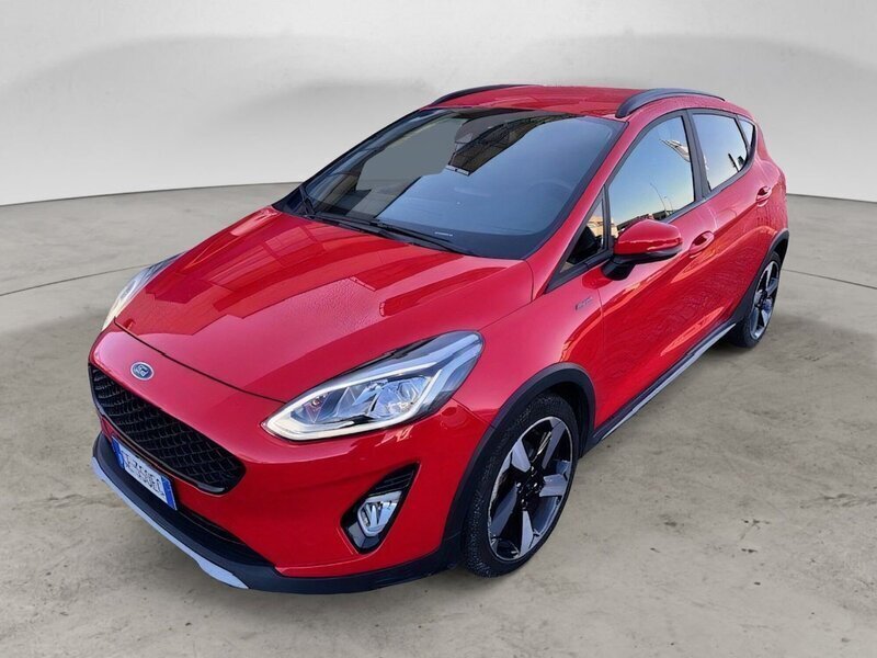 Usato 2021 Ford Fiesta 1.0 Benzin 125 CV (15.900 €)