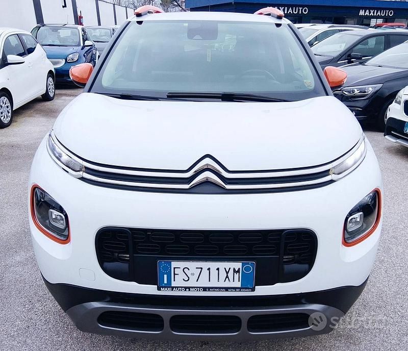 Usata Citroën C3 Aircross Shine 101 CV (74 kW) 2018 Bianco SUV